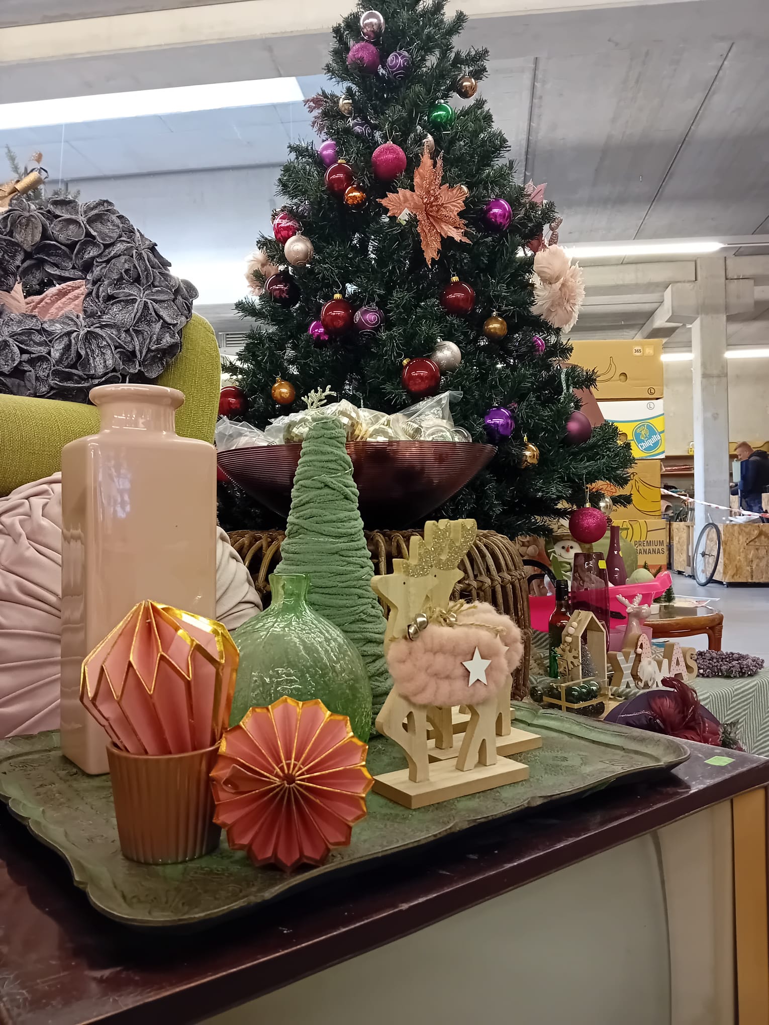 Kerst kan ook fleurig zijn met deze kerstbloemen in Sjans Herentals